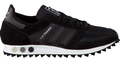 Zwarte Adidas La Trainer online kopen 